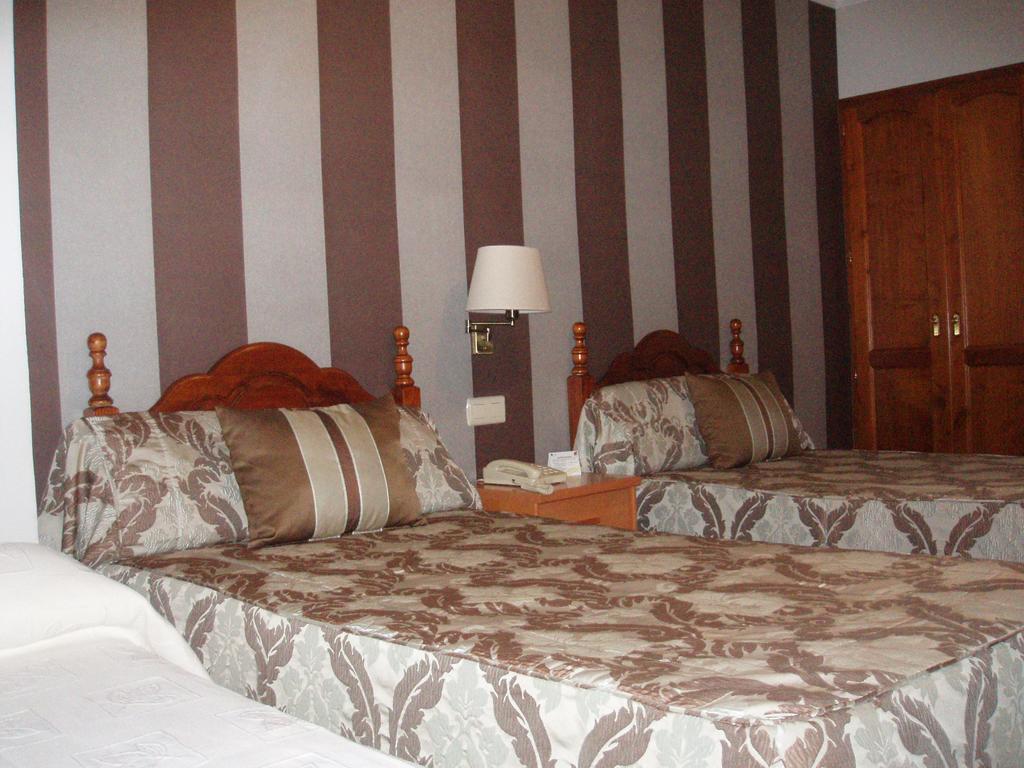 Hotel Victoria Zafra Eksteriør bilde