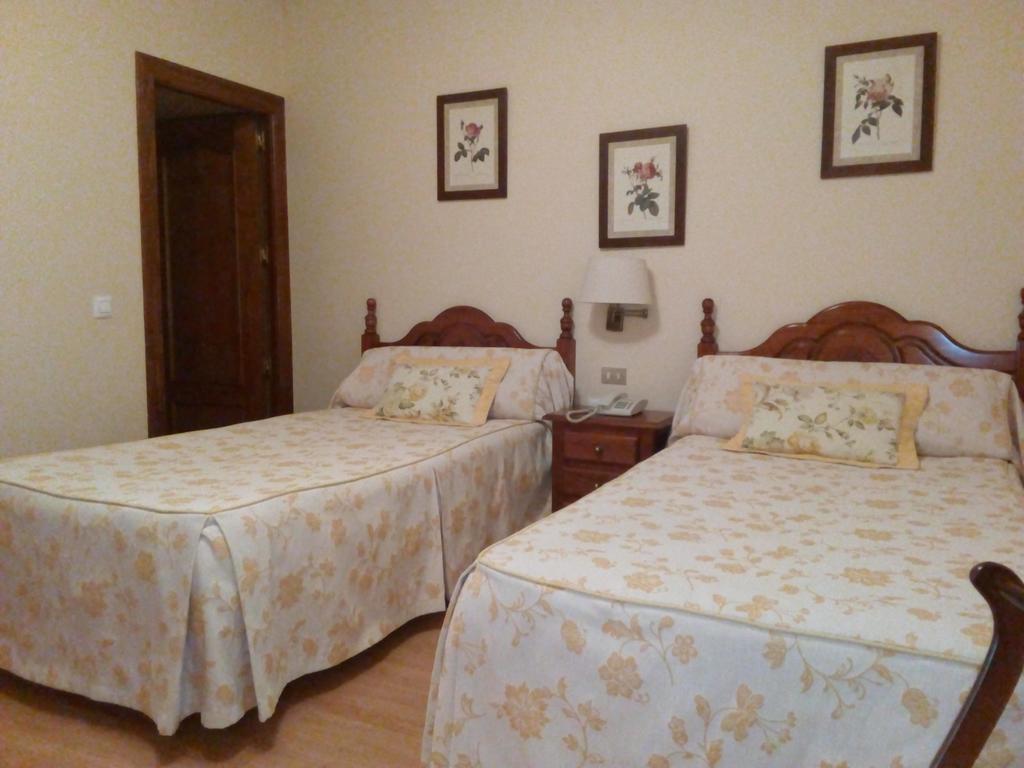 Hotel Victoria Zafra Eksteriør bilde