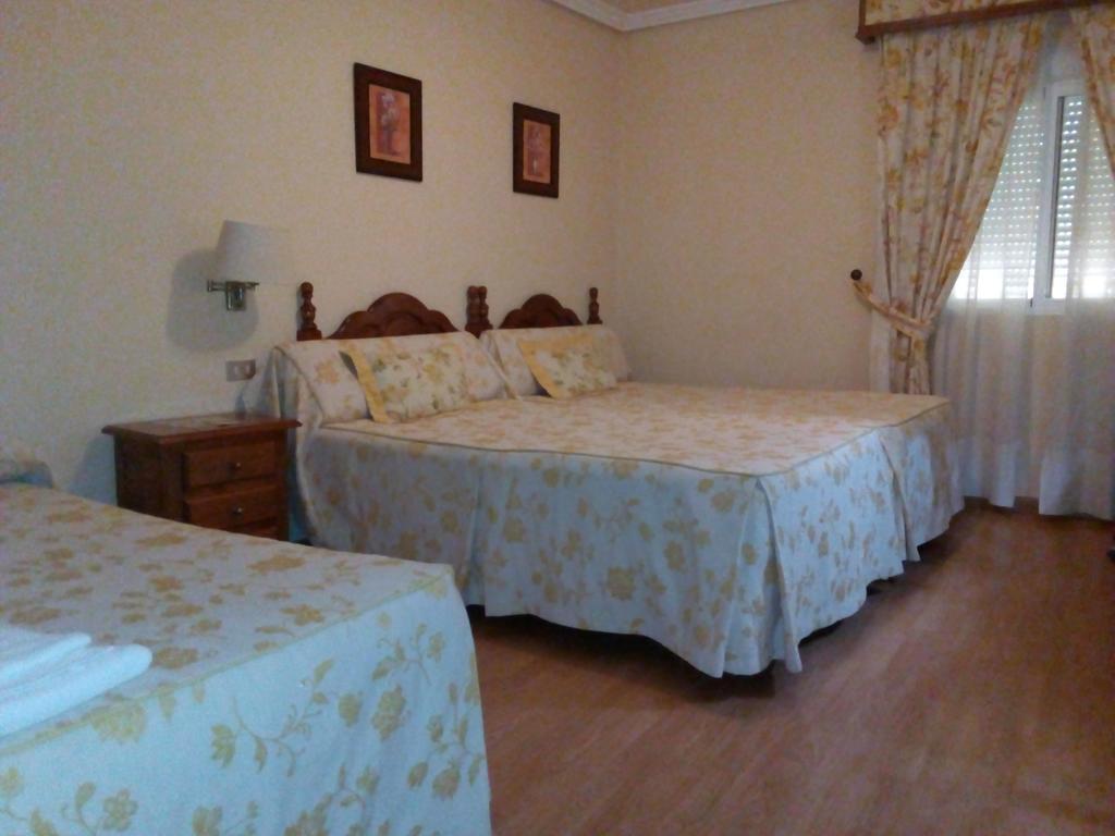 Hotel Victoria Zafra Eksteriør bilde
