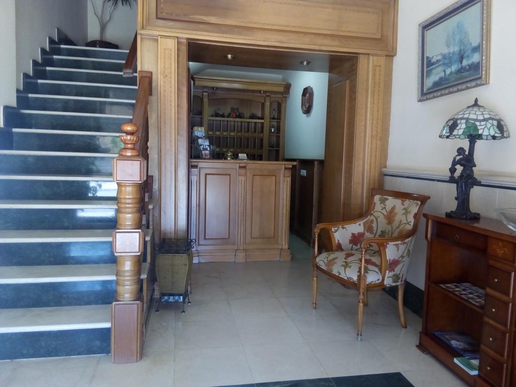 Hotel Victoria Zafra Eksteriør bilde