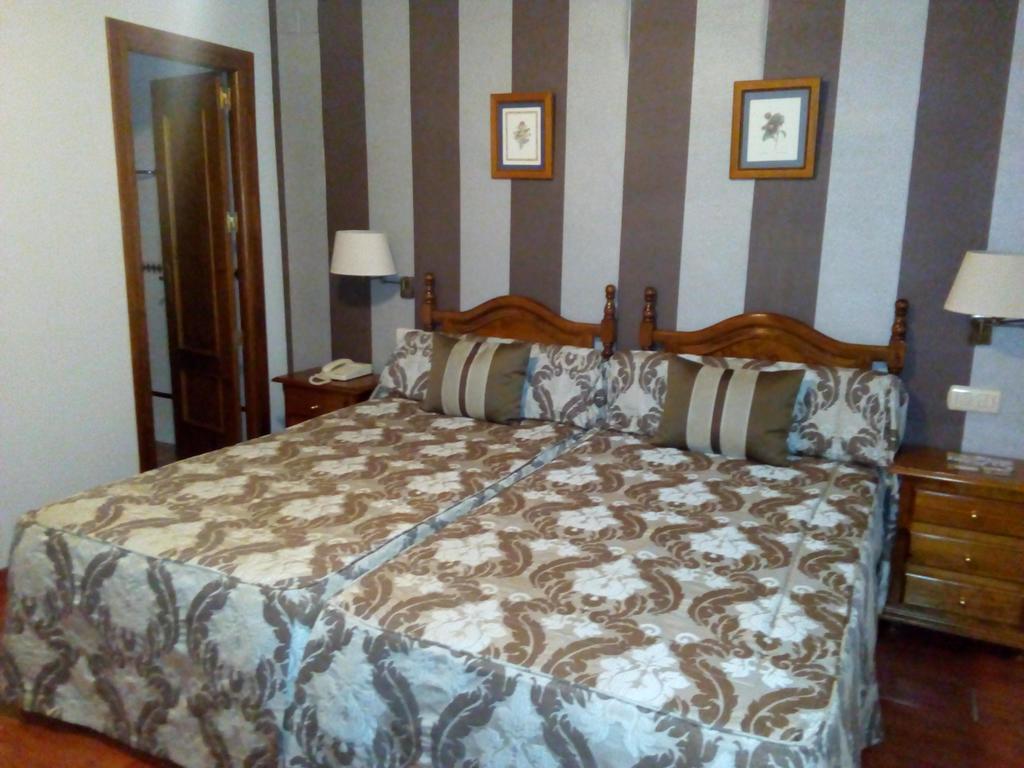 Hotel Victoria Zafra Eksteriør bilde