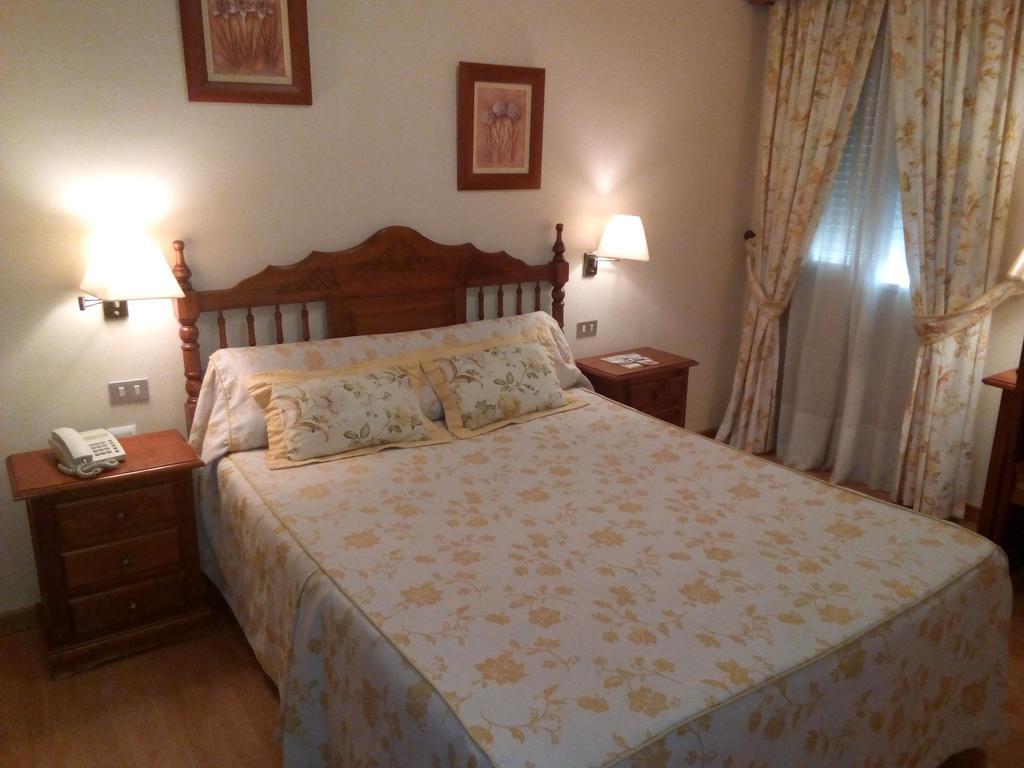 Hotel Victoria Zafra Eksteriør bilde