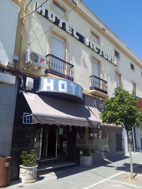 Hotel Victoria Zafra Eksteriør bilde