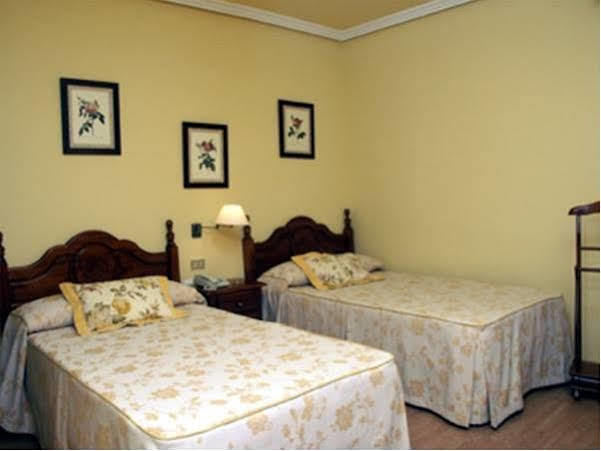 Hotel Victoria Zafra Eksteriør bilde