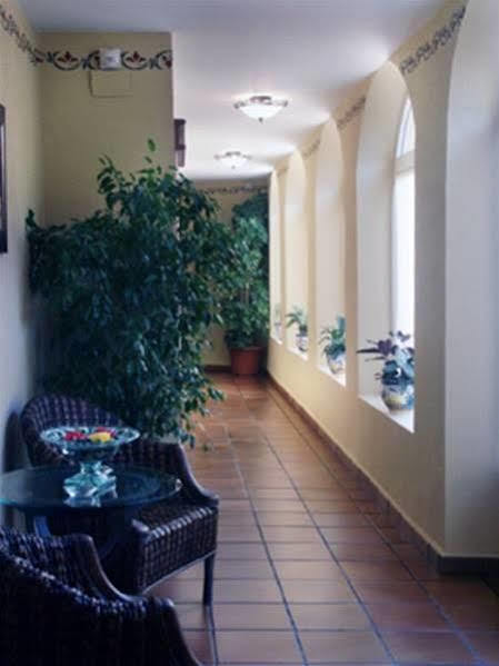 Hotel Victoria Zafra Eksteriør bilde