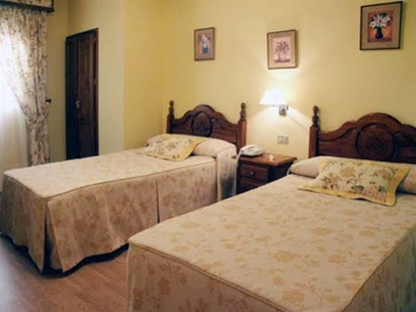 Hotel Victoria Zafra Eksteriør bilde